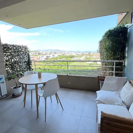 Vue * Saint-Laurent-du-Var